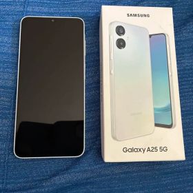 Samsung Galaxy A25 5G 本体 Light Blue