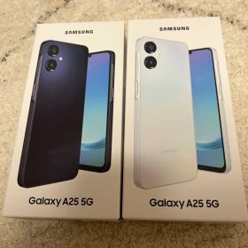 新品未開封 GALAXY A25 5G 2台セット
