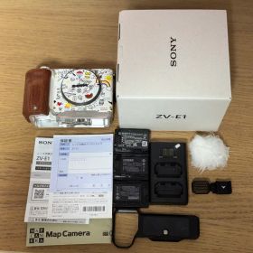 SONY ZV-E1 本体 アクセサリーおまけ