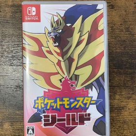 【美品】ポケットモンスター シールド Switch