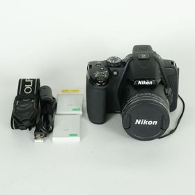 [並品 | バッテリー2個付] Nikon COOLPIX P520 BK ブラック | コンパクトデジタルカメラ
