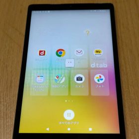 docomo dtab d-42A 本体 ゴールド