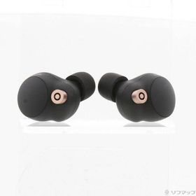 〔中古〕SONY(ソニー) WF-1000XM4 B ブラック〔198-ud〕