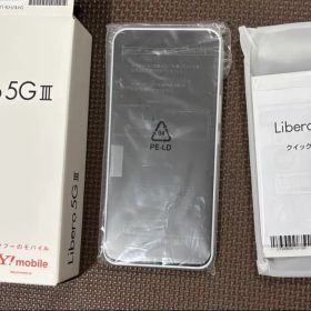 Libero 5G III 本体 Y!mobile