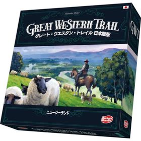 アークライト グレート・ウエスタン・トレイル：ニュージーランド 日本語版 (1-4人用 75-150分 12才以上向け) ボードゲーム