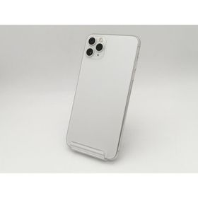 【中古】Apple docomo 【SIMロック解除済み】 iPhone 11 Pro Max 256GB シルバー MWHK2J/A【なんば】保証期間１ヶ月【ランクB】