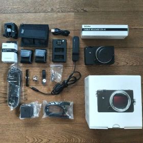 【極美品】SIGMA fp Lボディ+付属品多数