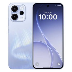 OPPO (SIMフリー) Reno15 A Snapdragon 6 Gen 1 6.6インチ・メモリ/ストレージ：8GB/128GB ブルー オーロラブルー CPH2801_8_128_AB