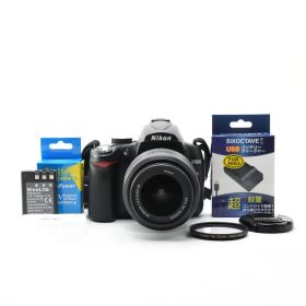 1454＜並品＞ Nikon デジタル一眼レフカメラ D5000 レンズキット D5000LK