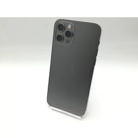【中古】Apple SoftBank 【SIMロック解除済み】 iPhone 12 Pro 256GB グラファイト MGM93J/A【吉祥寺】保証期間1週間【ランクC】