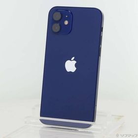 〔中古〕Apple(アップル) iPhone12 256GB ブルー MGJ33J／A SIMフリー〔377-ud〕