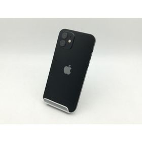 【中古】Apple docomo 【SIMロック解除済み】 iPhone 12 64GB ブラック MGHN3J/A【神戸】保証期間１ヶ月【ランクC】