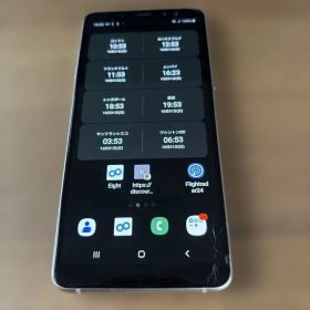 Samsung Galaxy A8+ 本体