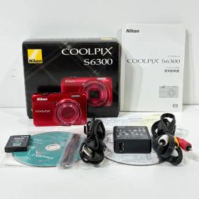 Nikon COOLPIX S6300 レッド 箱付き 極美品
