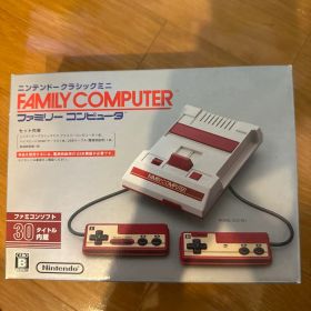 【超美品】Nintendo ゲーム機本体 ニンテンドークラシックミニ ファミコン