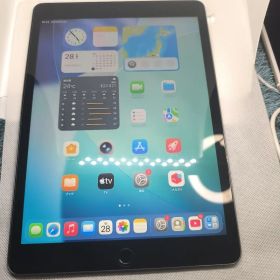 iPad 第8世代 32GB セルラーモデル 32GB スペースグレ 86％
