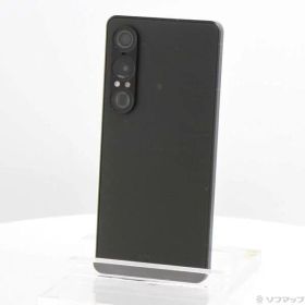 【中古】SONY(ソニー) Xperia 1 VII 512GB スレートブラック XQ-FS44B3JPCX0 SIMフリー 【262-ud】