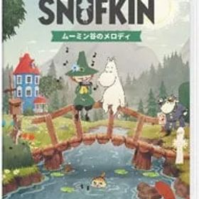 Switch／【キャラクタースタンド2枚付】スナフキン:ムーミン谷のメロディ[DLコード付属なし]