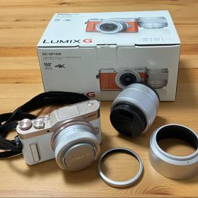 Panasonic / LUMIX DC-GF10W-D ダブルレンズキット