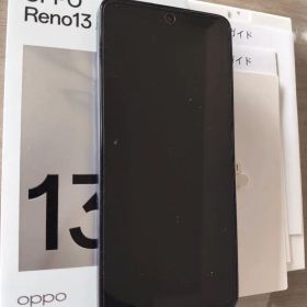 OPPO Reno13 A 本体 スマートフォン