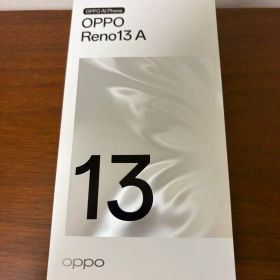 値下げ不可 OPPO Reno13 A チャコールグレー