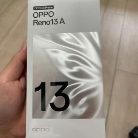 OPPO Reno13 A ルミナスネイビー 本体