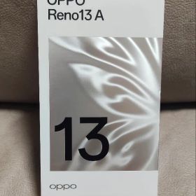 新品未使用 OPPO Reno 13A ルミナスネイビー