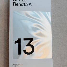 【新品完全未開封】OPPO Reno13A ルミナスネイビー SIMフリー