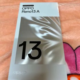 新品未開封】OPPO Reno13 A ルミナスネイビー