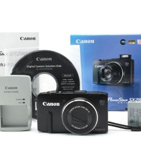 【返品保証】良品｜Canon キヤノン PowerShot SX280 HS コンパクトデジタルカメラ #C260620-06