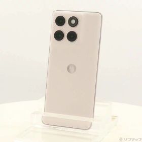 【中古】Motorola(モトローラ) 〔展示品〕 motorola edge 60 pro 256GB カルサイトホワイト PB7U0003JP SIMフリー 【344-ud】
