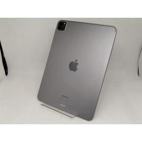 【中古】Apple 【Wi-Fi】 11インチ iPad Pro（第4世代/2022） 256GB スペースグレイ MNXF3J/A【日本橋3】保証期間１ヶ月【ランクB】