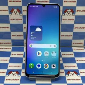 【中古】Galaxy A25 5G 4GB/64GB ブルー SCG33 UQmobile版SIMフリー
