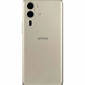 【中古】【安心保証】 arrows We2 Plus M06[256GB] SIMフリー シャンパンシルバー