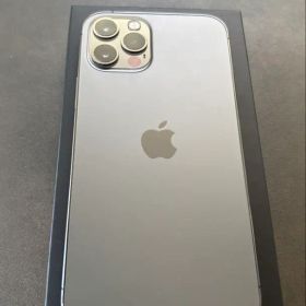 iPhone 12pro 256GB グラファイト 本体 箱付き