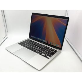 【中古】Apple MacBook Air 13インチ CTO (Early 2020) シルバー Core i3(1.1G)/8G/256G/Iris Plus【大宮東口】保証期間1ヶ月【ランクC】