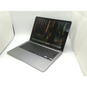 【中古】Apple MacBook Air 13インチ CTO (Early 2020) スペースグレイ Core i3(1.1G)/8G/256G/Iris Plus【福岡天神】保証期間1ヶ月【ランクC】
