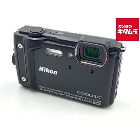 【中古】 【良品】 ニコン COOLPIX W300 ブラック