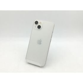 【中古】Apple SoftBank 【SIMフリー】 iPhone 13 128GB スターライト MLND3J/A【神戸】保証期間１ヶ月【ランクB】