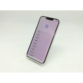 【中古】Apple SoftBank 【SIMフリー】 iPhone 13 128GB スターライト MLND3J/A【町田】保証期間１ヶ月【ランクB】