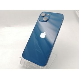 【中古】Apple 国内版 【SIMフリー】 iPhone 13 128GB ブルー MLNG3J/A【ECセンター】保証期間１ヶ月【ランクB】