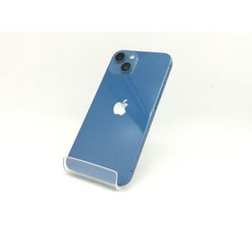 【中古】Apple SoftBank 【SIMフリー】 iPhone 13 128GB ブルー MLNG3J/A【町田】保証期間１ヶ月【ランクB】