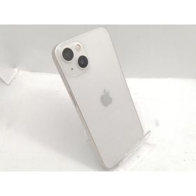 【中古】Apple 国内版 【SIMフリー】 iPhone 13 256GB スターライト MLNJ3J/A【宇田川】保証期間１ヶ月【ランクA】