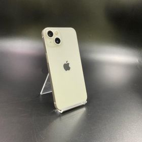 【全額返金保証】【最速発送】 iPhone 13 512GB スターライト docomo SIMフリー 白ロム 動作確認済 78%