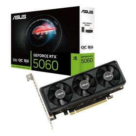 ASUS エイスース GeForce RTX 5060 LP BRK 8GB GDDR7 OC Edition グラフィックボード 転送不可 RTX5060-O8G-LP-BRK(2658190)