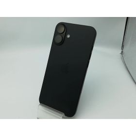 【中古】Apple 国内版 【SIMフリー】 iPhone 16 Plus 512GB ブラック MXVN3J/A【秋葉本店】保証期間1ヶ月【ランクB】