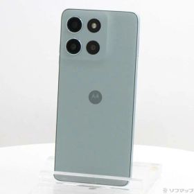 【中古】Motorola(モトローラ) 〔展示品〕 moto g66j 5G 128GB グレーミスト PB810001JP SIMフリー 【344-ud】