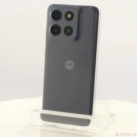 【中古】Motorola(モトローラ) 〔展示品〕 moto g66j 5G 128GB ブラックオイスター PB810002JP SIMフリー 【344-ud】