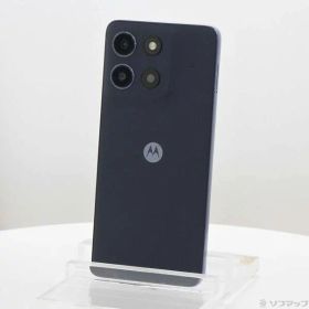 【中古】Motorola(モトローラ) moto g66j 5G 128GB ブラックオイスター PB810002JP SIMフリー 【344-ud】