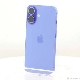 ソフマップ 〔中古品〕 iPhone16 128GB ウルトラマリン MYDU3J／A SIMフリー【198】
